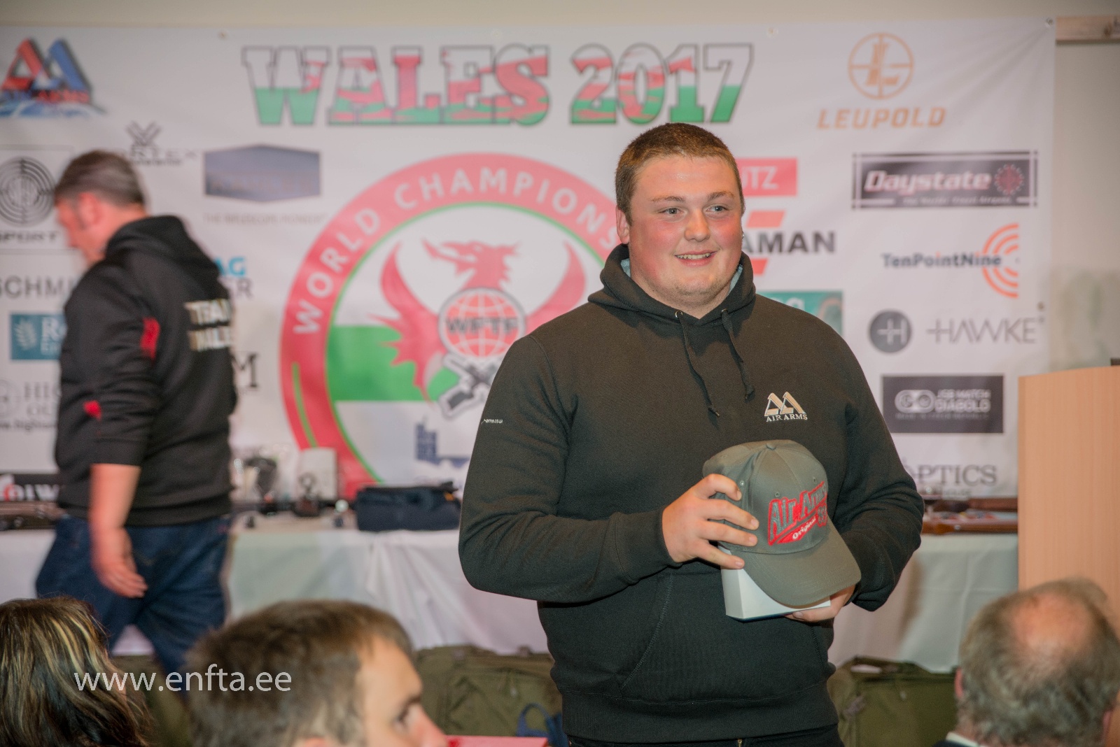 865 Air Arms game winner